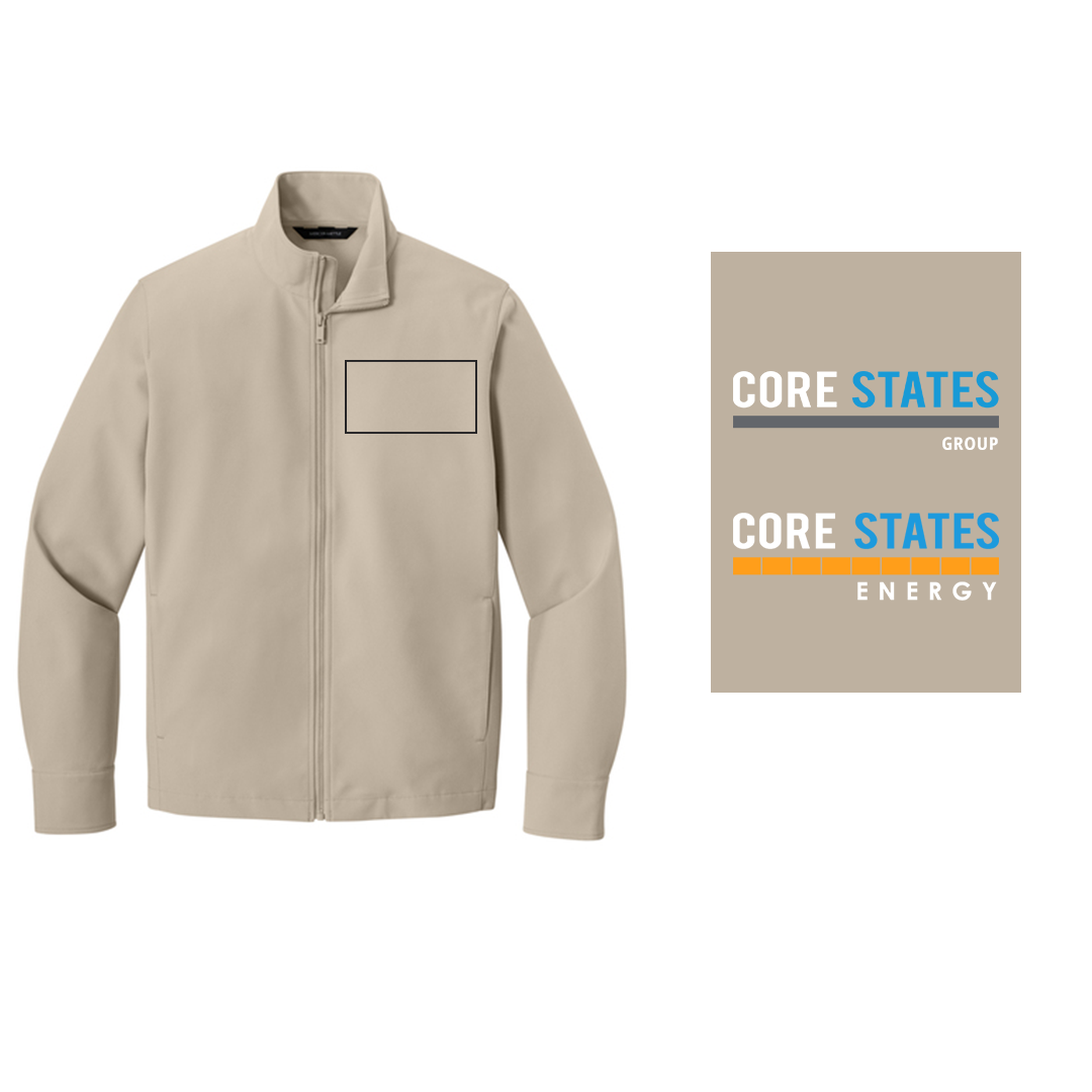 Mercer+Mettle® Comfort Soft Shell Jacket