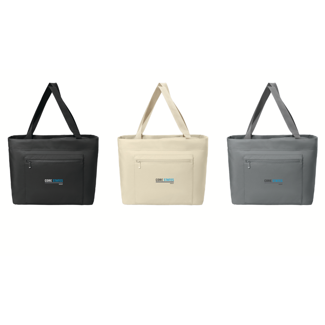 Port Authority® Matte Carryall Tote