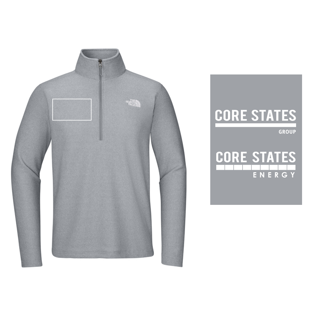 The North Face® Textured Pine Grove 1/2-Zip