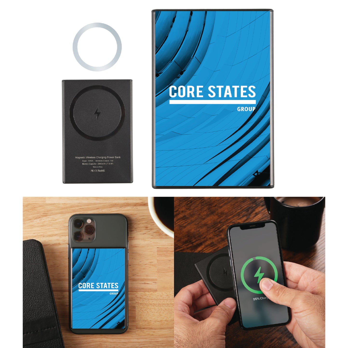 The Slim Wireless Power Bank