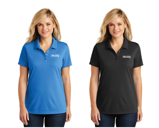 Welcome to the Core - Women's Port Authority Polo