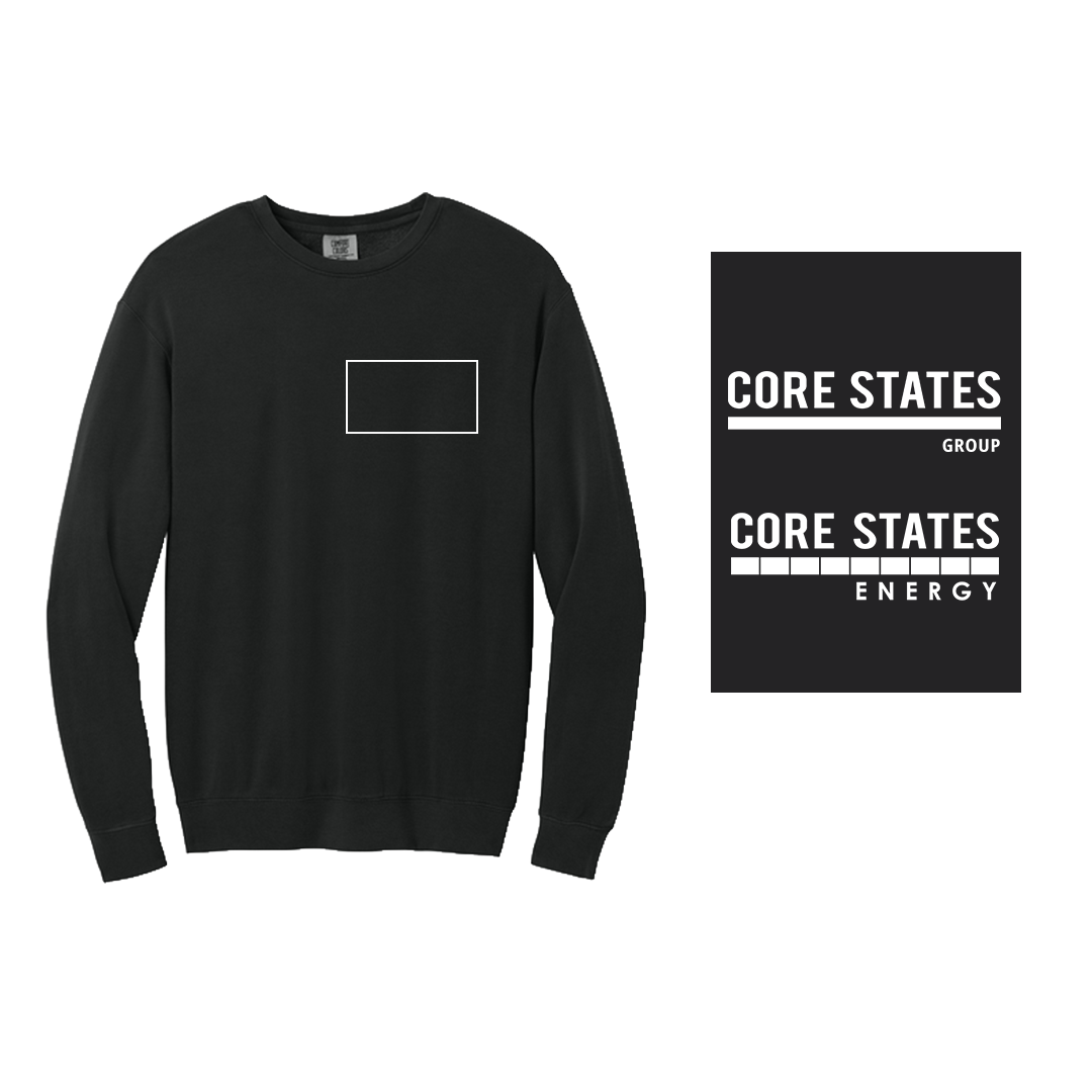 Comfort Colors® Lightweight Crewneck Sweatshirt