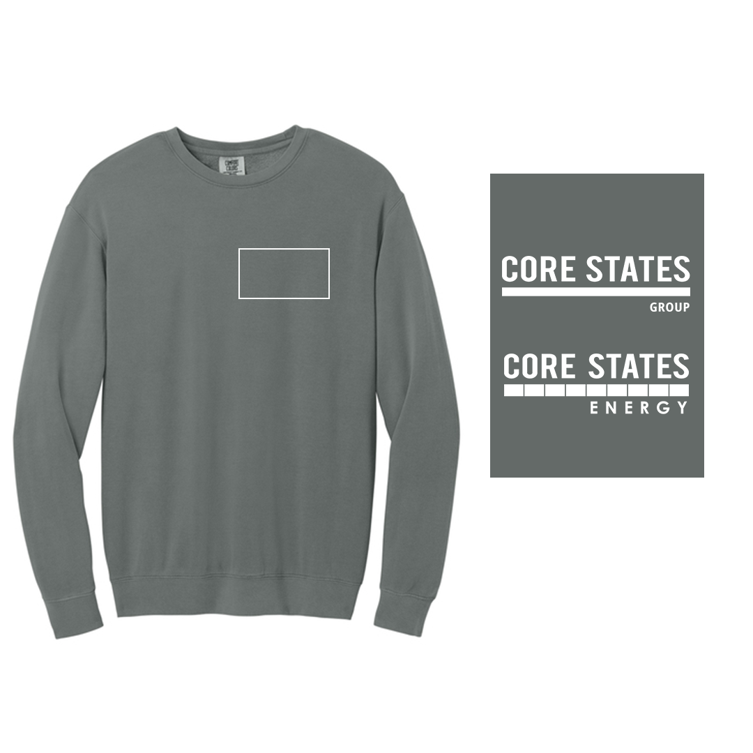 Comfort Colors® Lightweight Crewneck Sweatshirt