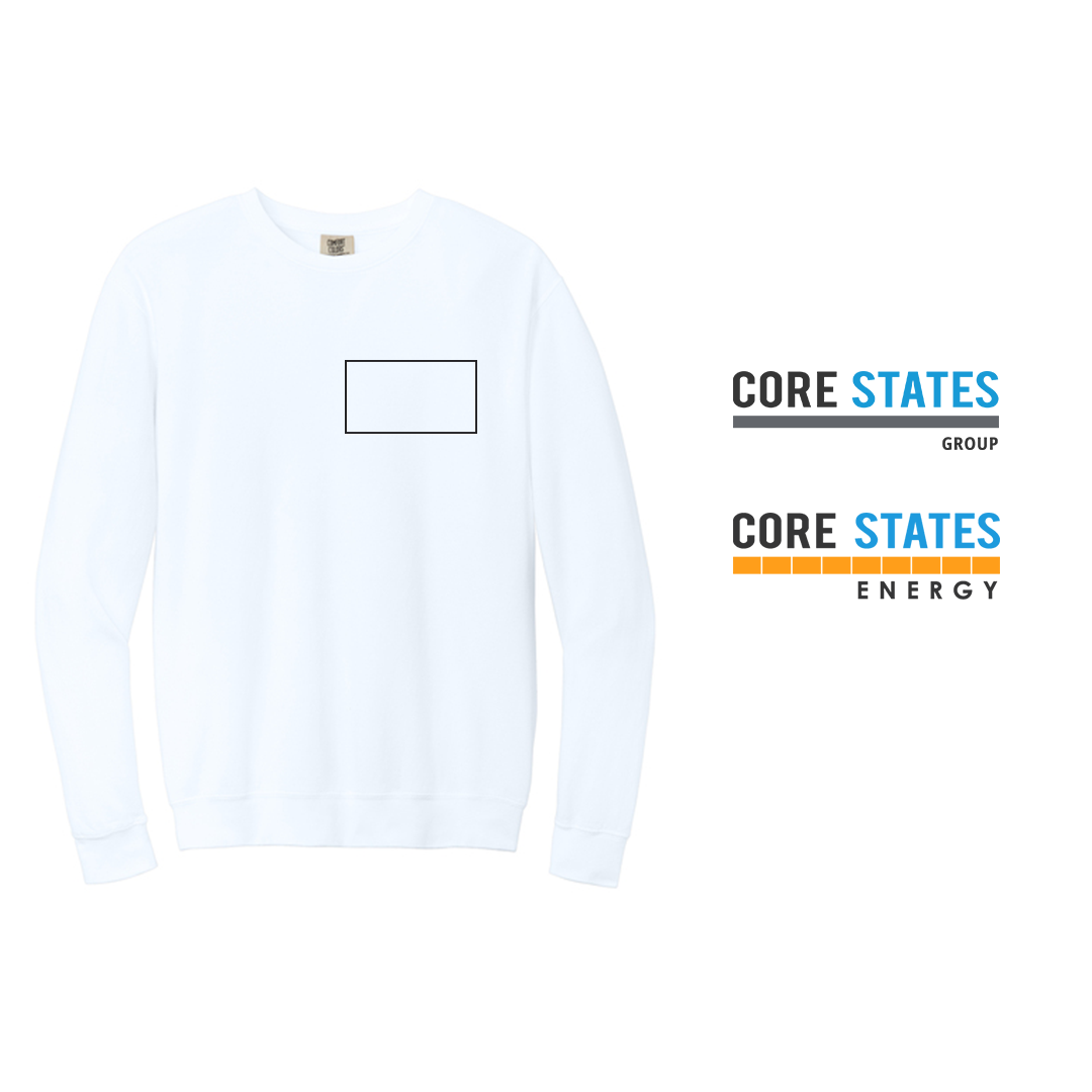 Comfort Colors® Lightweight Crewneck Sweatshirt