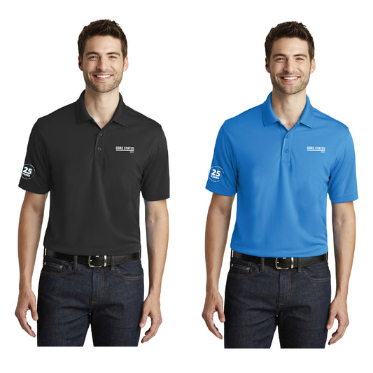 Core 25th  Men's Port Authority Polo