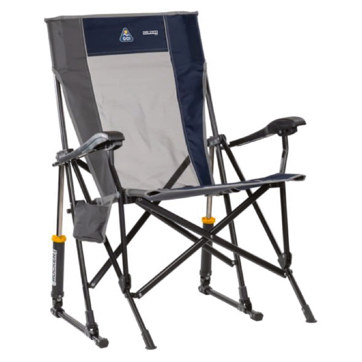 GCI Outdoor Roadtrip Rocker W/Carry Bag