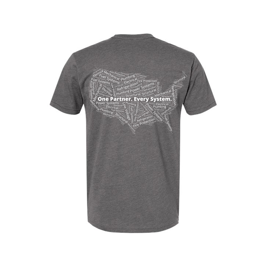 Engineering T-Shirt - Dark Grey