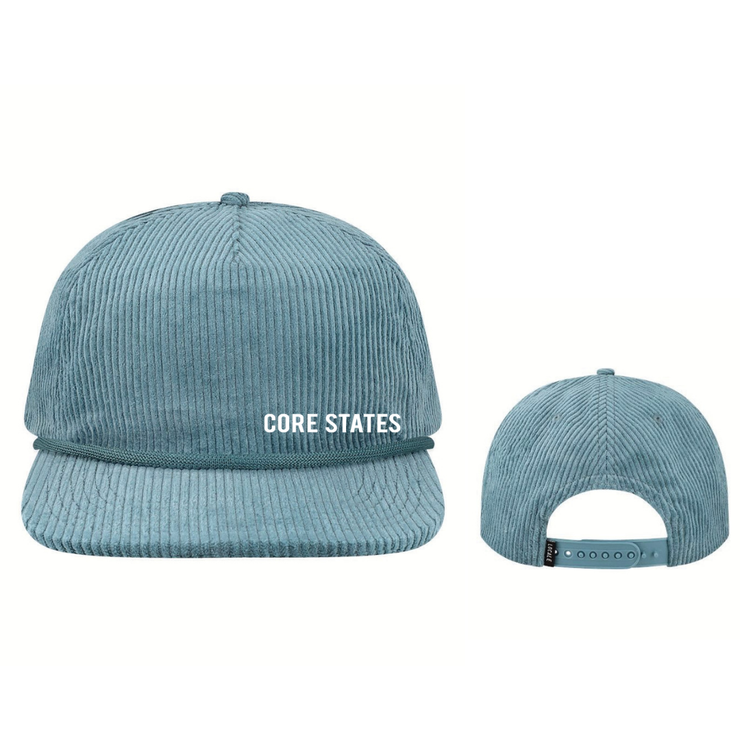 Locale Unstructured Rope Cap