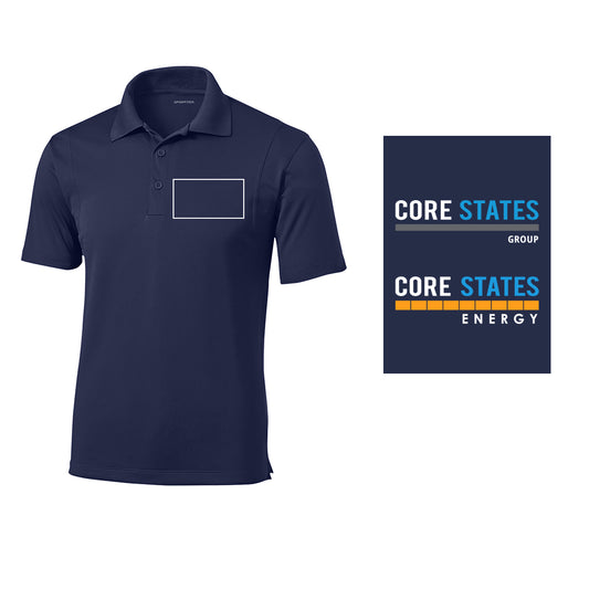 Men's Sport-Tek® Micropique Sport-Wick® Polo - True Navy