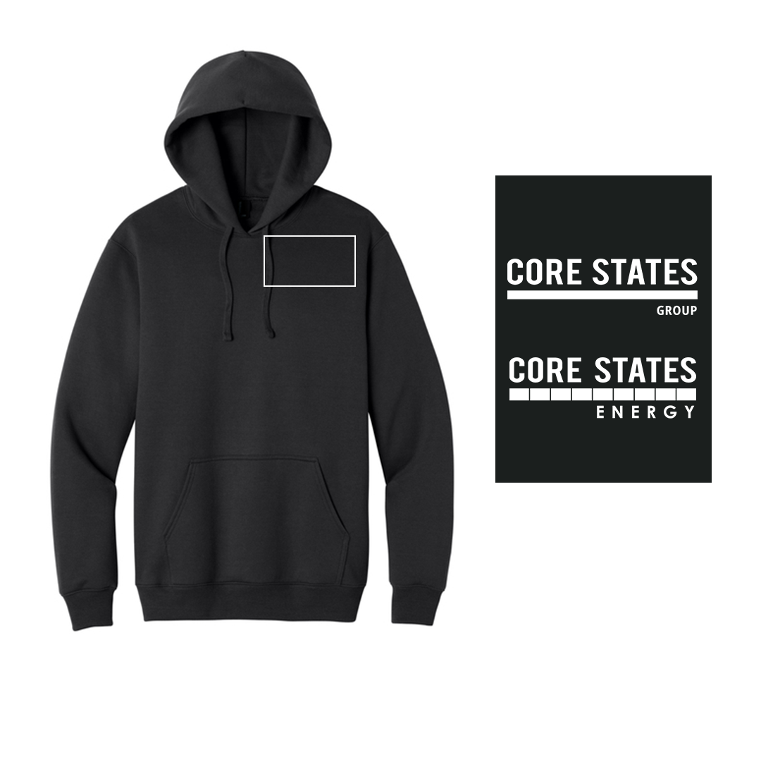 Port & Co® Foundation Fleece Pullover Hooded Sweatshirt
