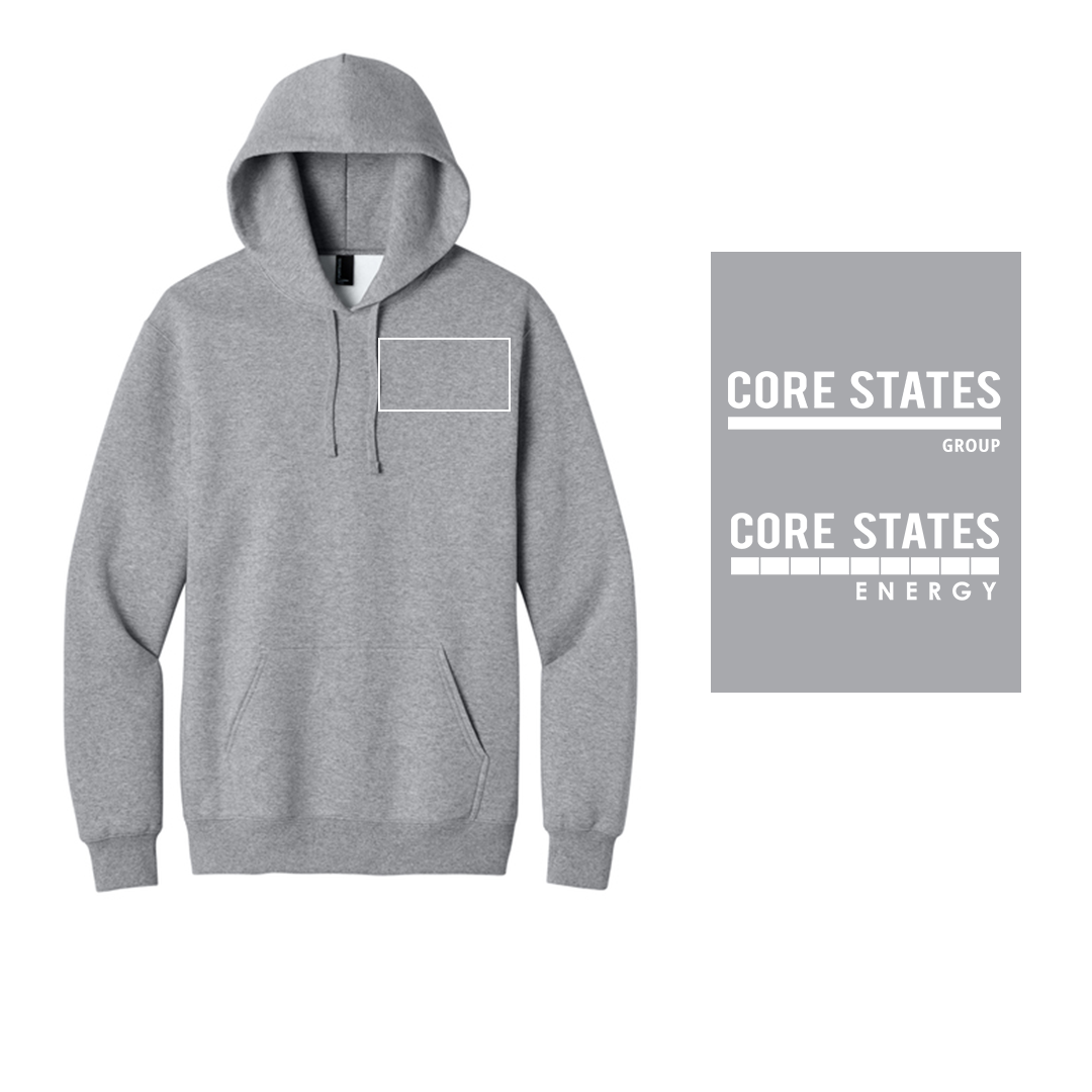 Port & Co® Foundation Fleece Pullover Hooded Sweatshirt