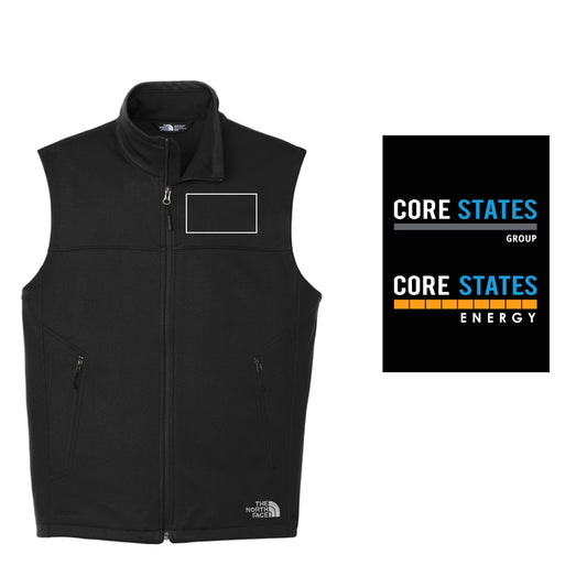 Men's The North Face® Ridgewall Soft Shell Vest - Black