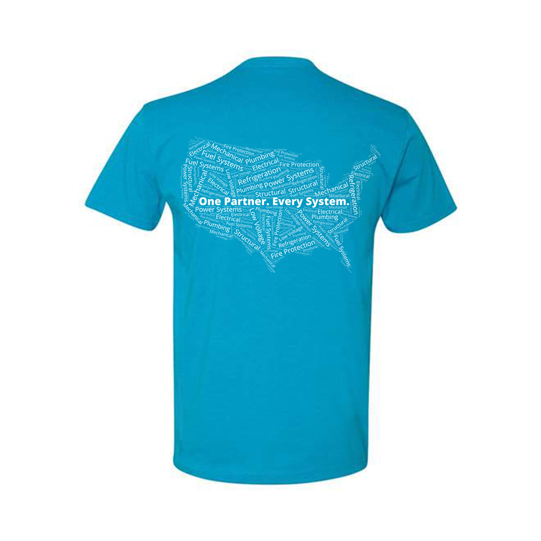 Engineering T-Shirt - Blue
