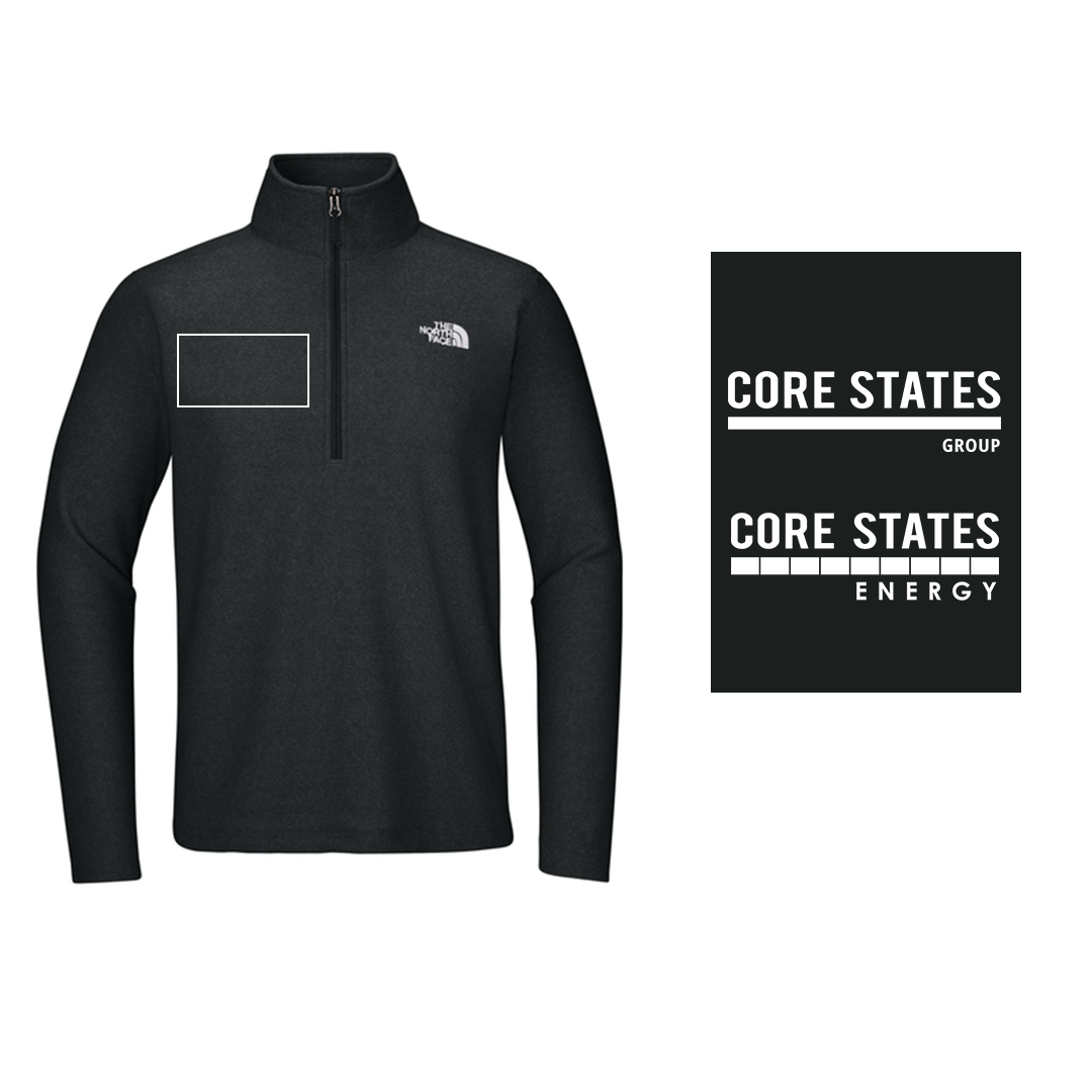 The North Face® Textured Pine Grove 1/2-Zip