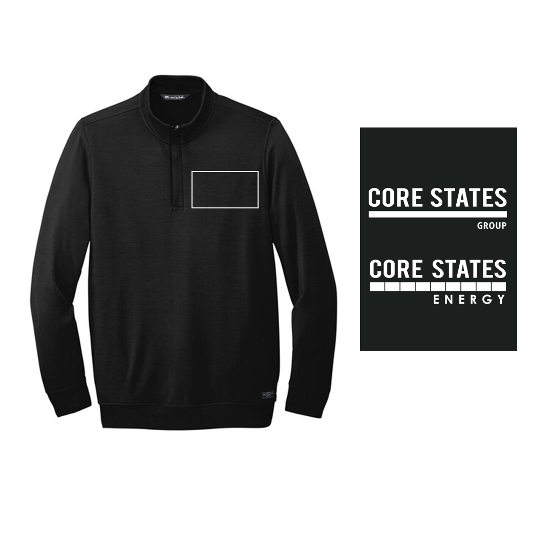 TravisMathew Newport 1/4-Zip Fleece
