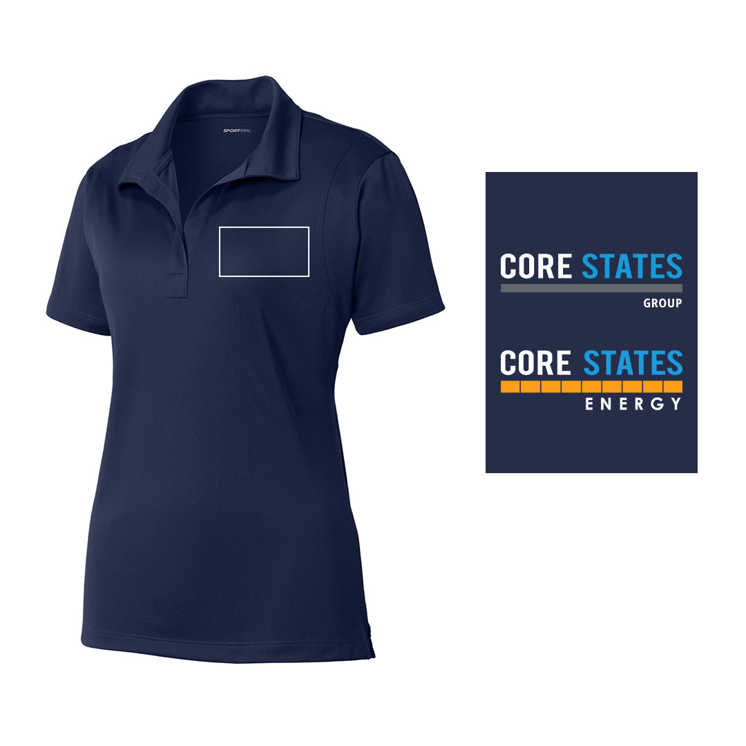 Women's Sport-Tek® Micropique Sport-Wick® Polo - True Navy – Core ...