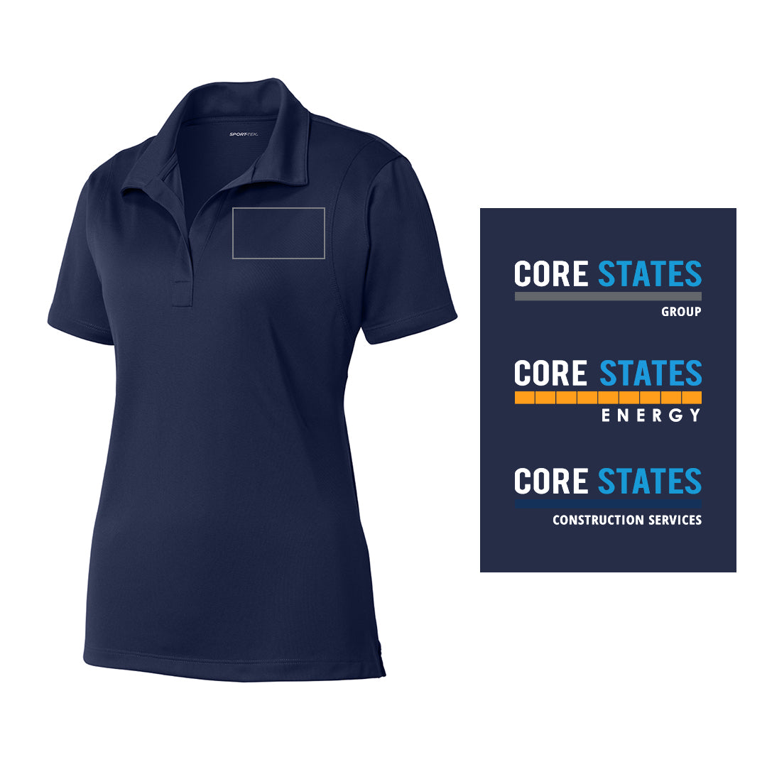 Women's Sport-Tek® Micropique Sport-Wick® Polo - True Navy