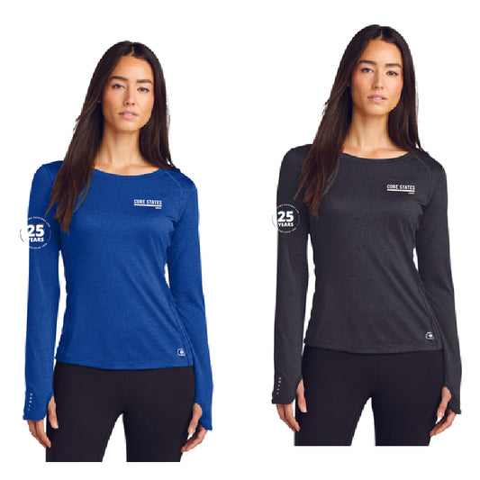 OGIO® LADIES Long Sleeve Pulse Crew