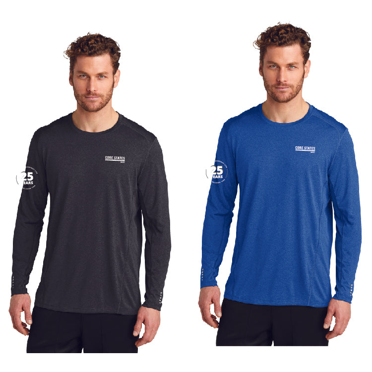 OGIO® Long Sleeve Pulse Crew